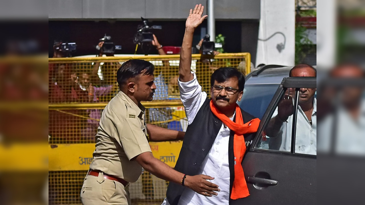 ​Shiv Sena MP Sanjay Raut​