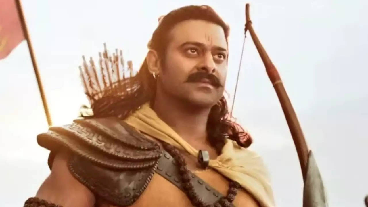 Prabhas as Lord Rama in Adipurush