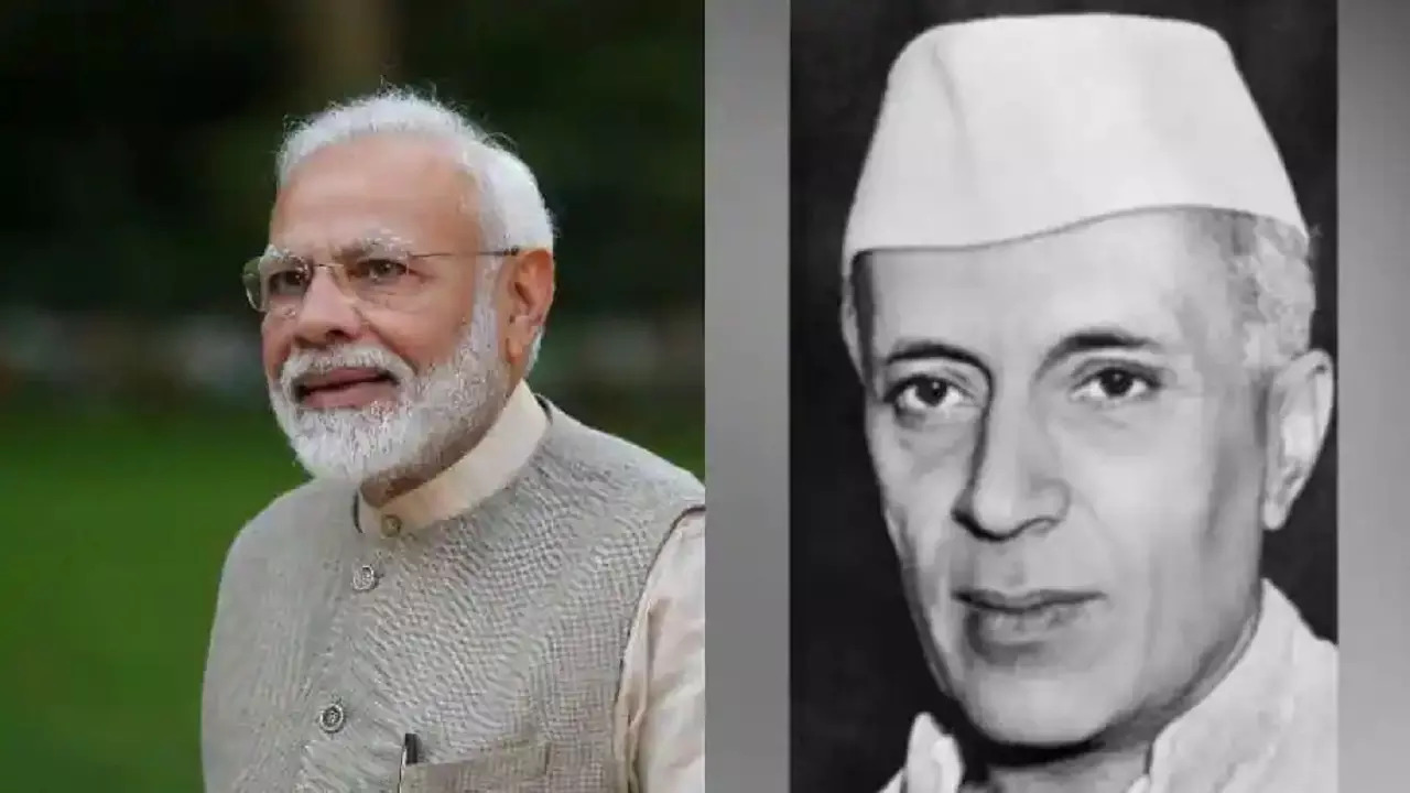 modi nehru ani reuters