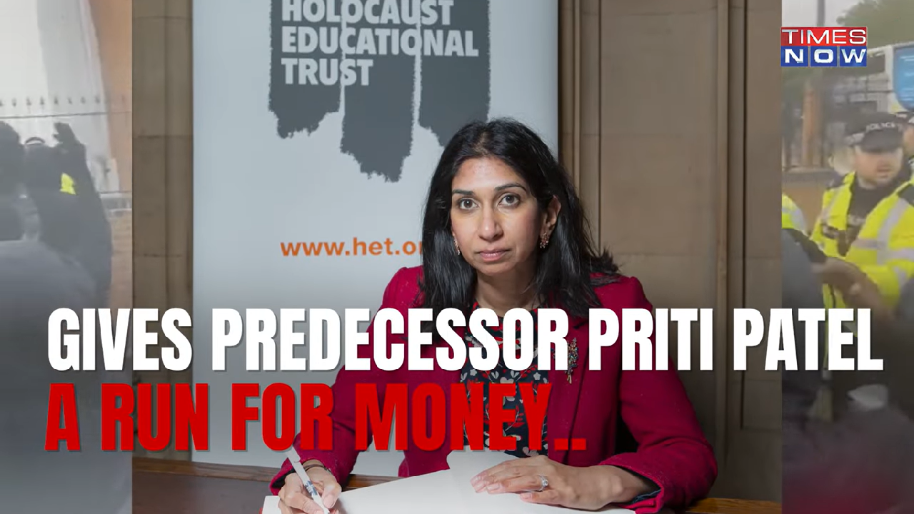 Suella braverman vs priti patel how two indian origin women in power 