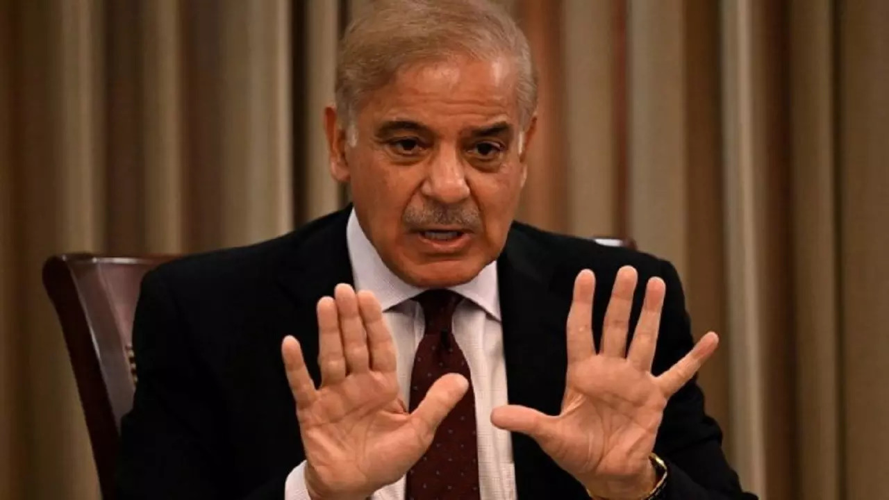 Pakistan’s Prime Minister Shehbaz Sharif