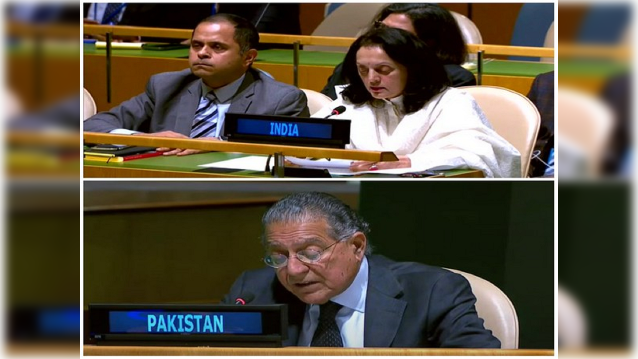 India slams Pakistan over Kashmir remarks at UNGA