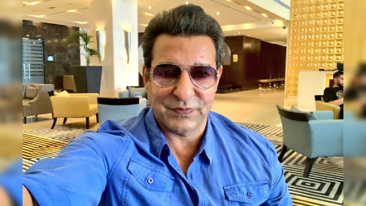 Wasim Akram.