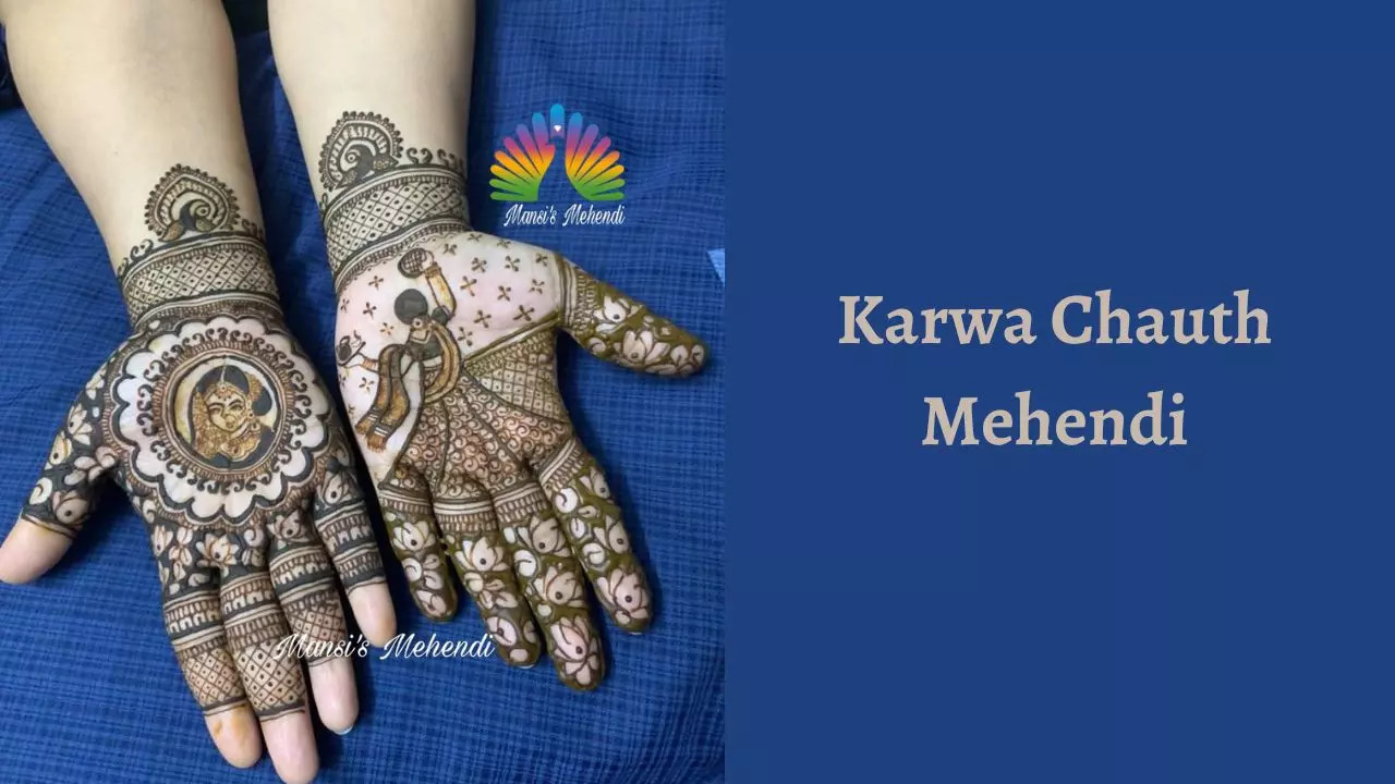 Karwa Chauth Mehendi