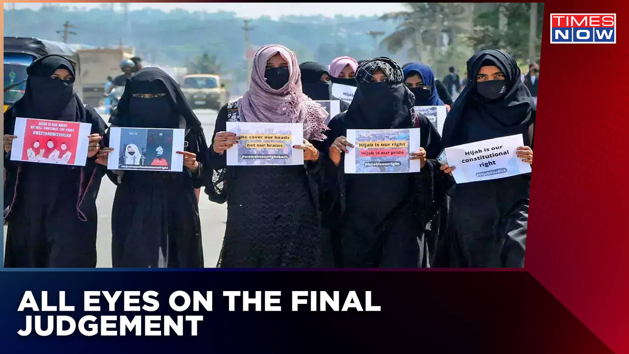 Supreme Court To Deliver Karnataka Hijab Ban Verdict Today | English ...