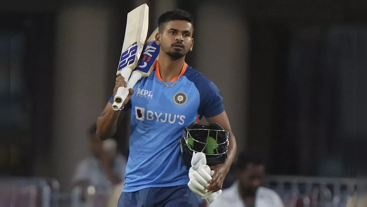 Shreyas Iyer.