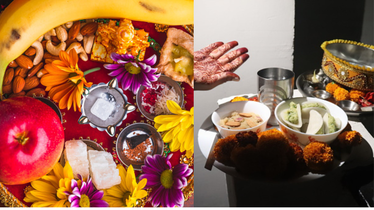 All the things you need to keep in your Karwa Chauth puja thali