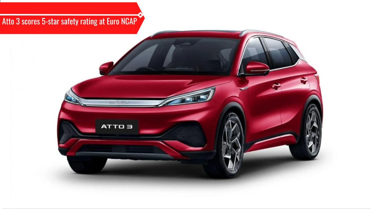 BYD Atto 3