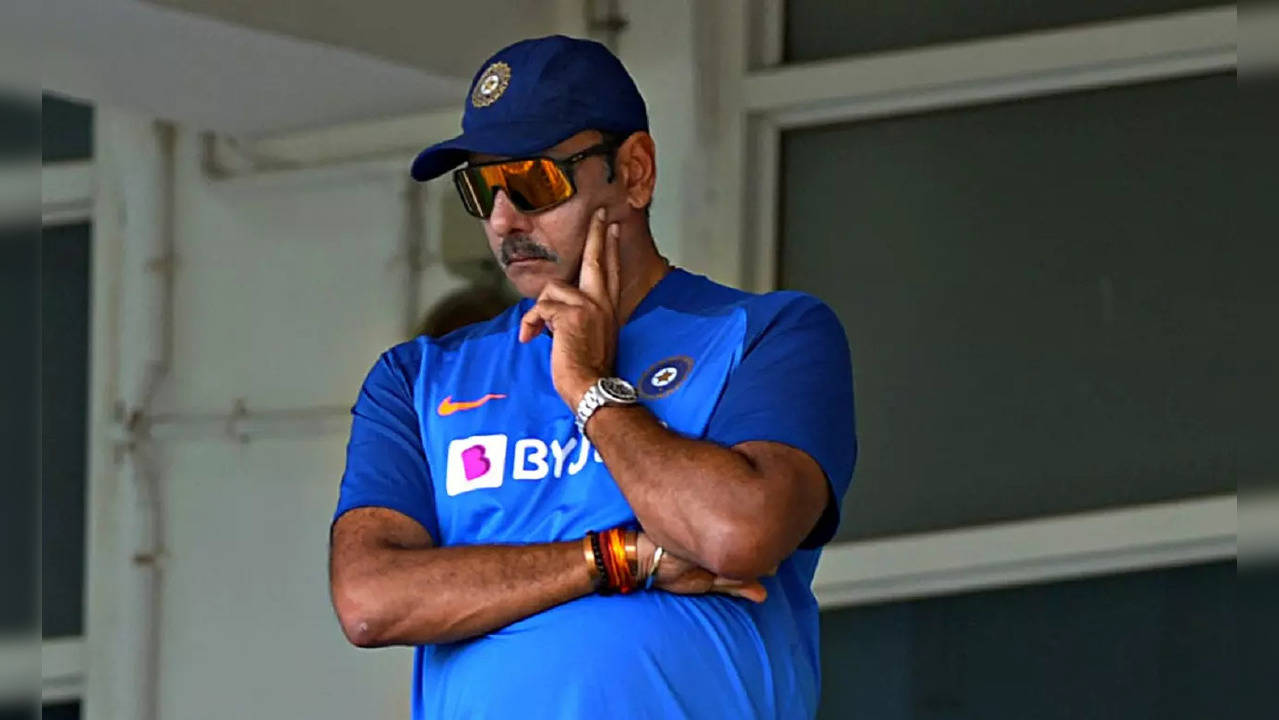 Ravi Shastri.