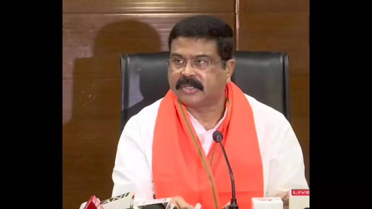 Union Minister Dharmendra Pradhan