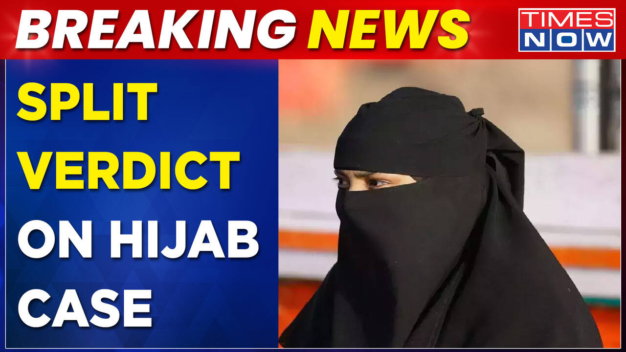 Split Verdict By Supreme Court On Hijab Its A Matter Of Choice Says