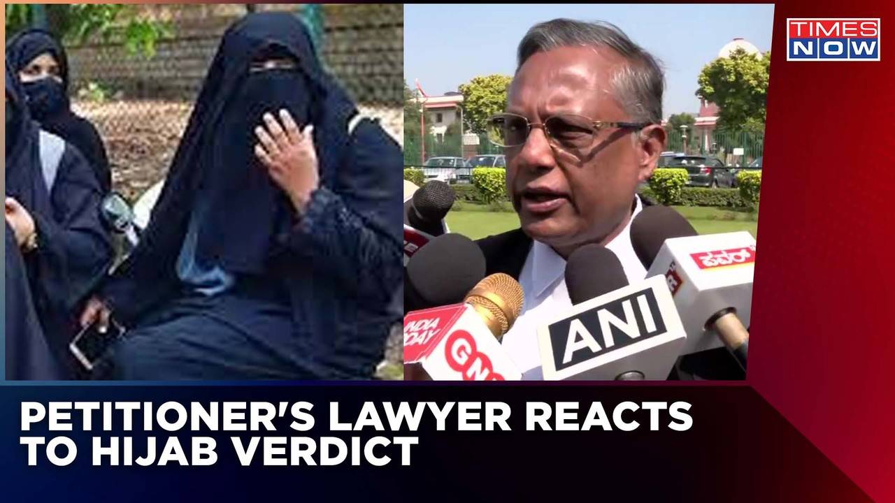 Supreme Court Delivers Split Verdict On Karnataka Hijab Issue | 'Larger ...