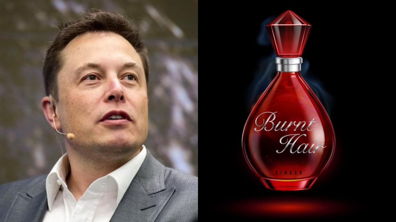 Elon Musk turns perfume salesman, sells 'Burnt Hair' perfume for Rs 8,400