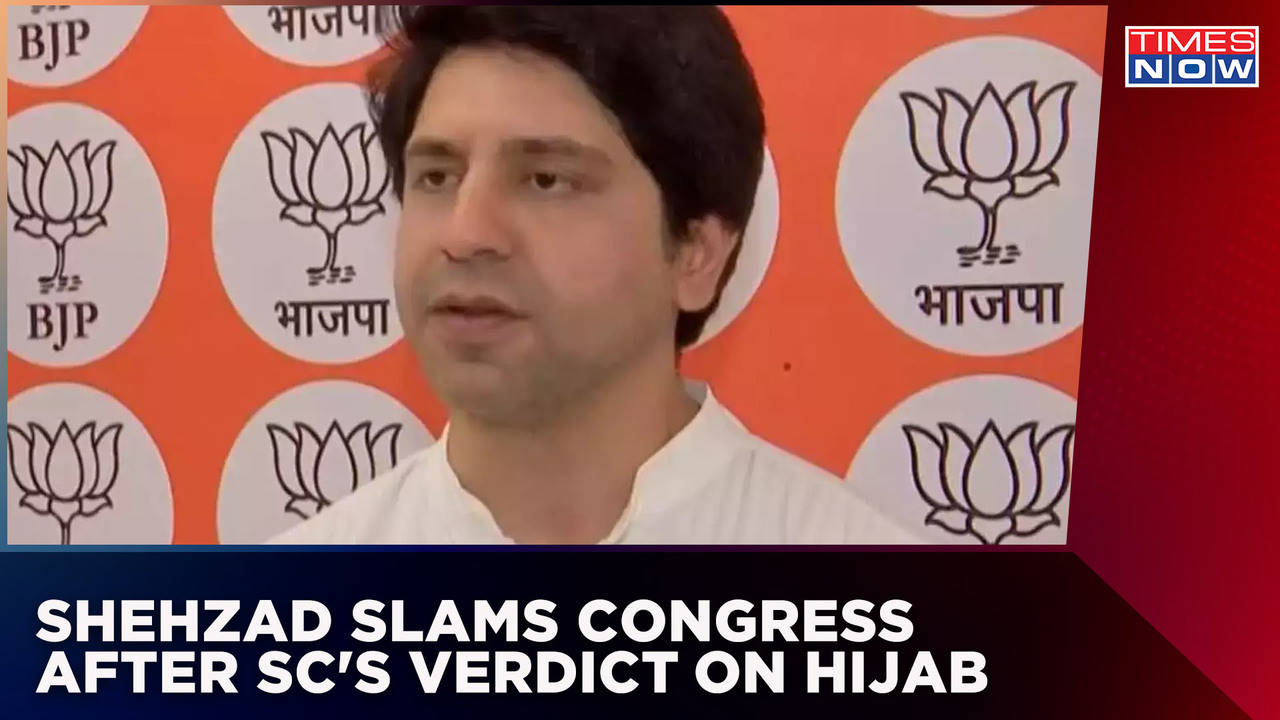 'My Mother, Sister Never Worn Hijab,' BJP Spokesperson Shehzad ...