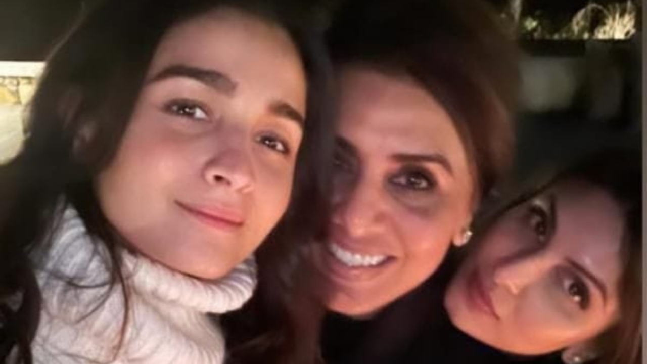 Alia - Neetu - Riddhima