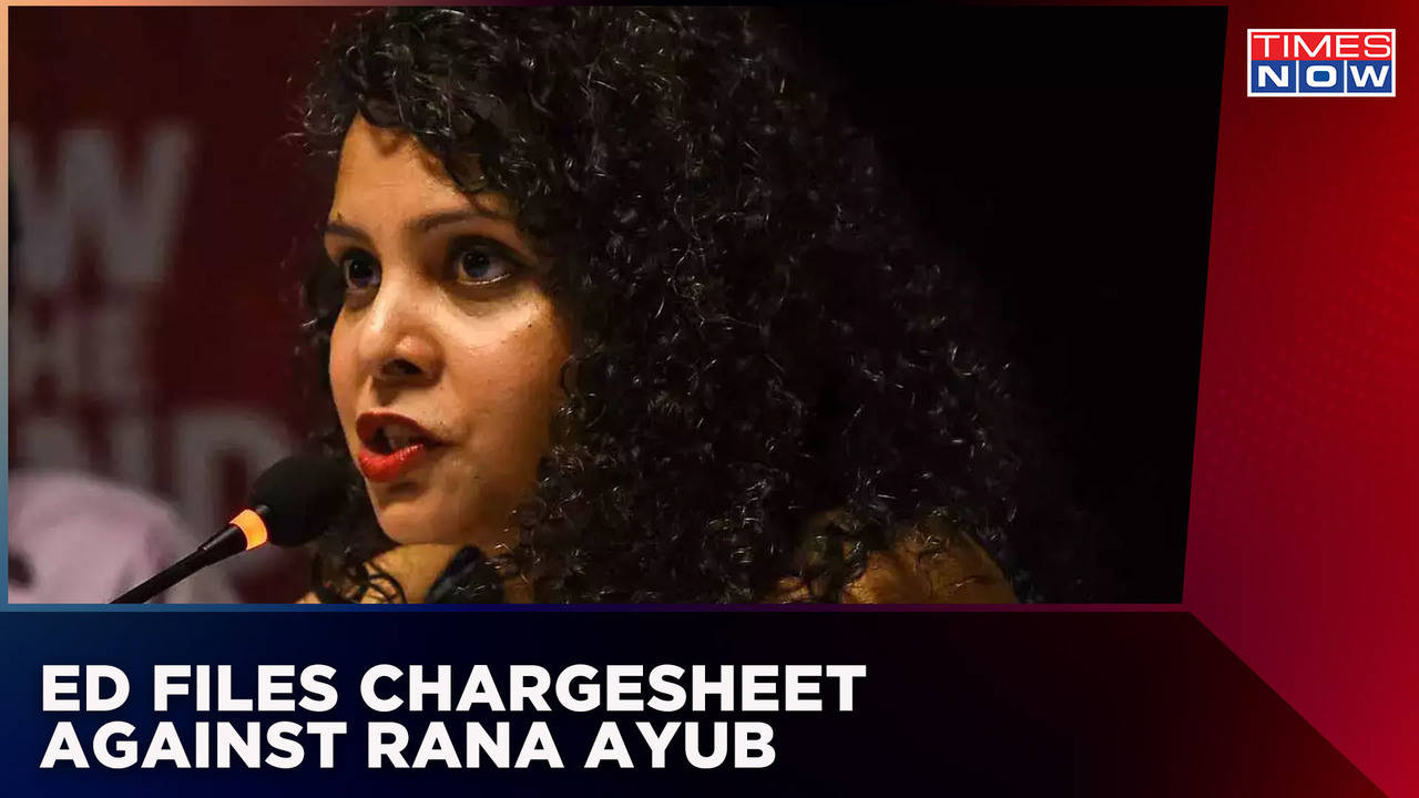 Ed Chargesheet Against Rana Ayub 