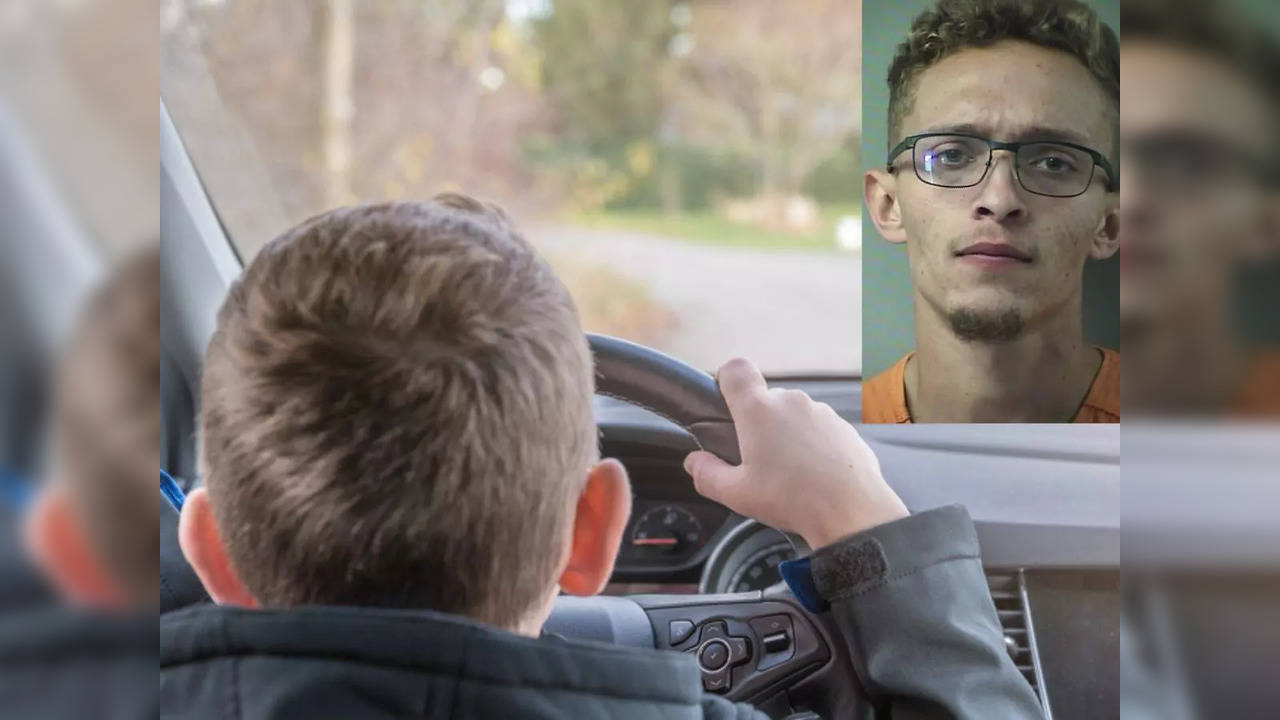 Florida man arresting for getting 9-year-old to drive him home | Picture courtesy: iStock; Okaloosa County Sheriff's Office