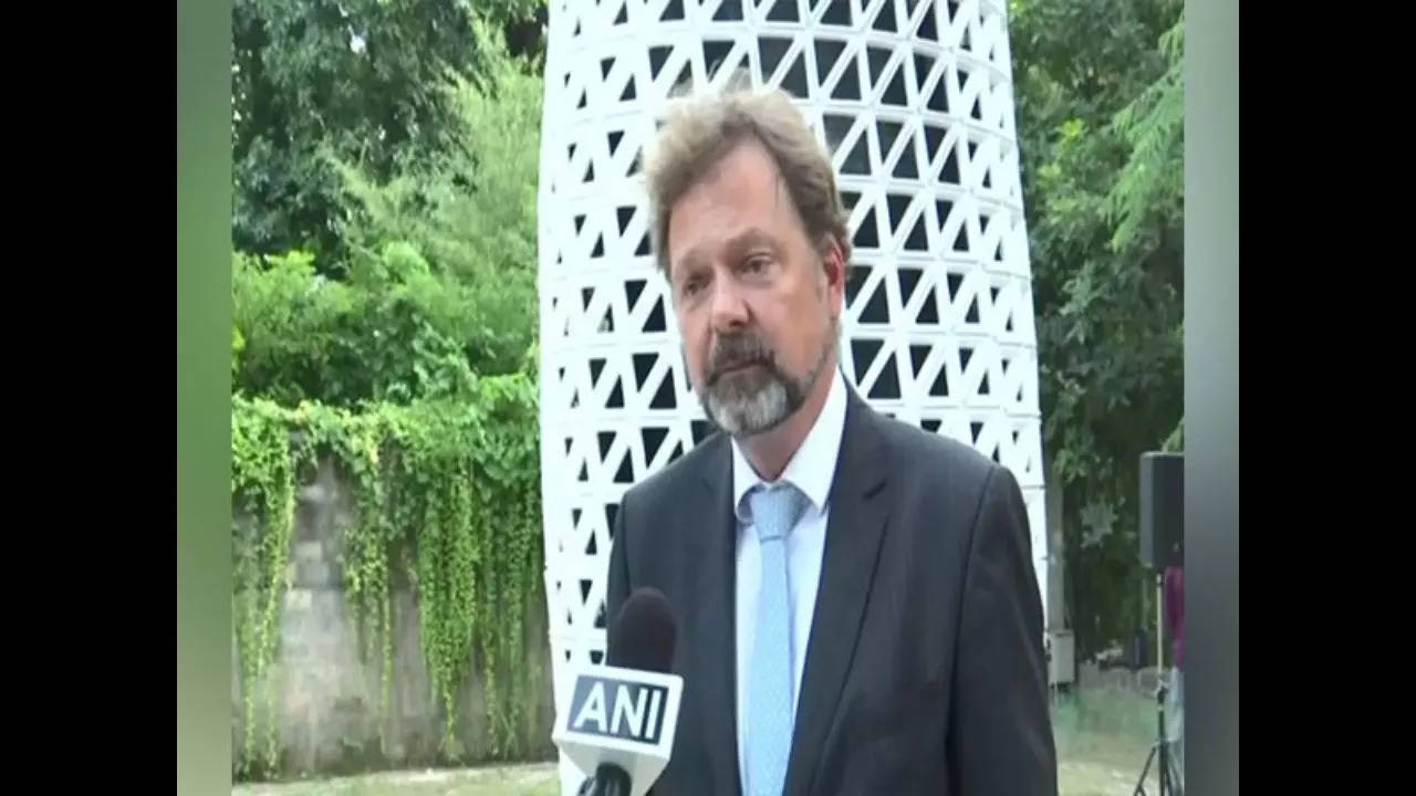 German Ambassador to India Philipp Ackermann 