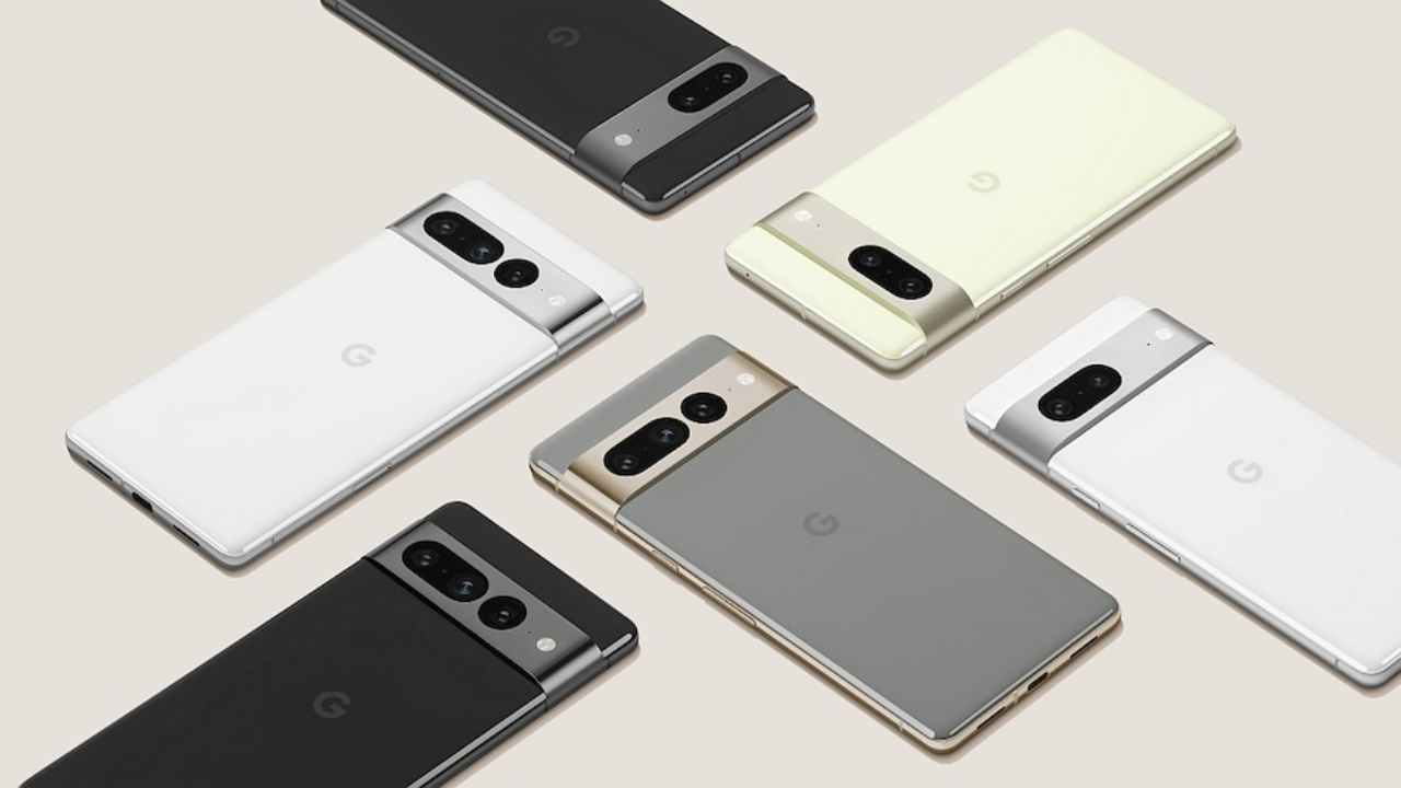 Google Pixel 7, Google Pixel 7 Pro