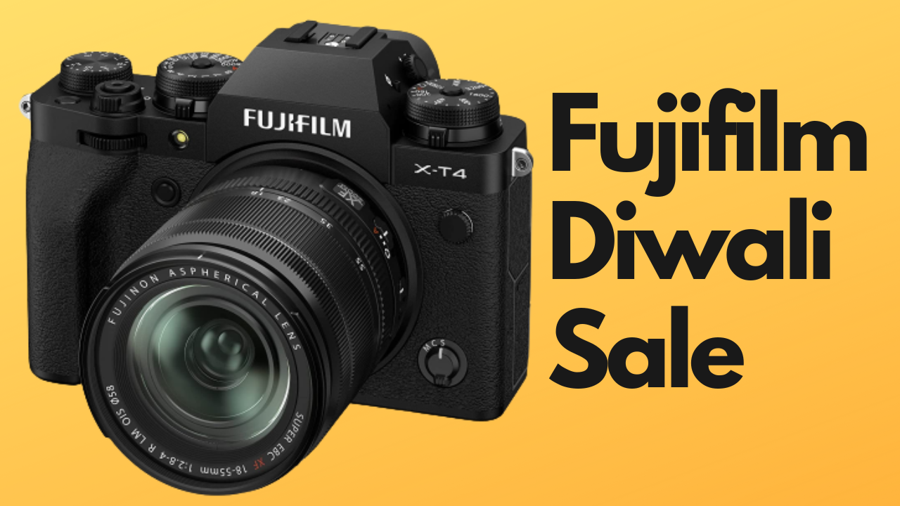 Fujifilm brings major discounts and offers on its X-T30, X-T4, X-S10 series and more ahead of festive season