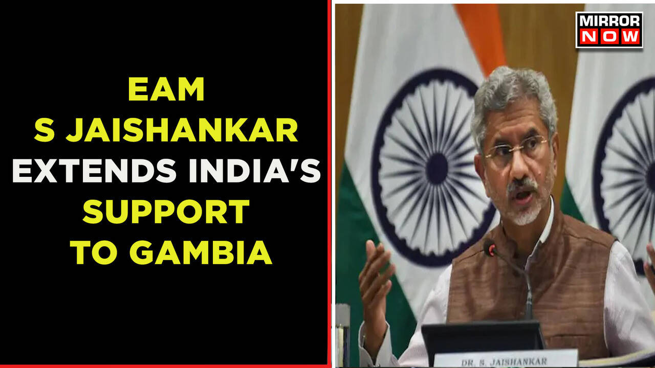 EAM S Jaishankar Speaks To Gambian Counterpart Over Cough Syrup Death
