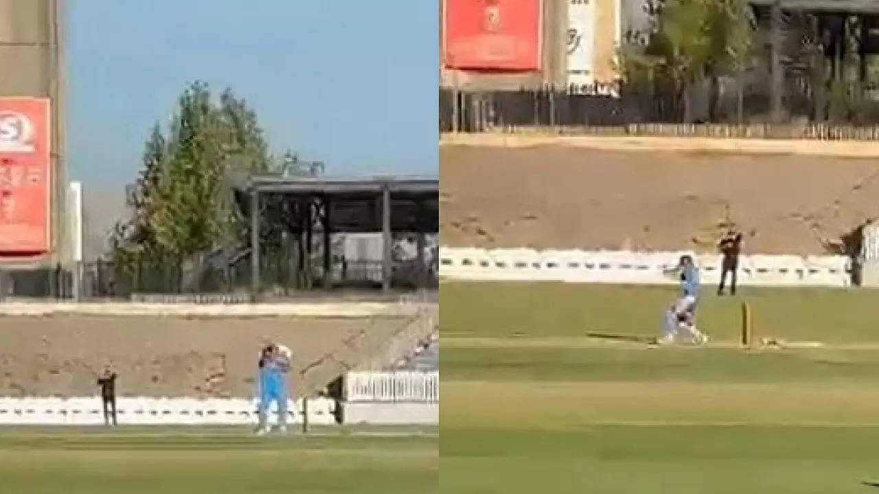 Rohit Virat practice