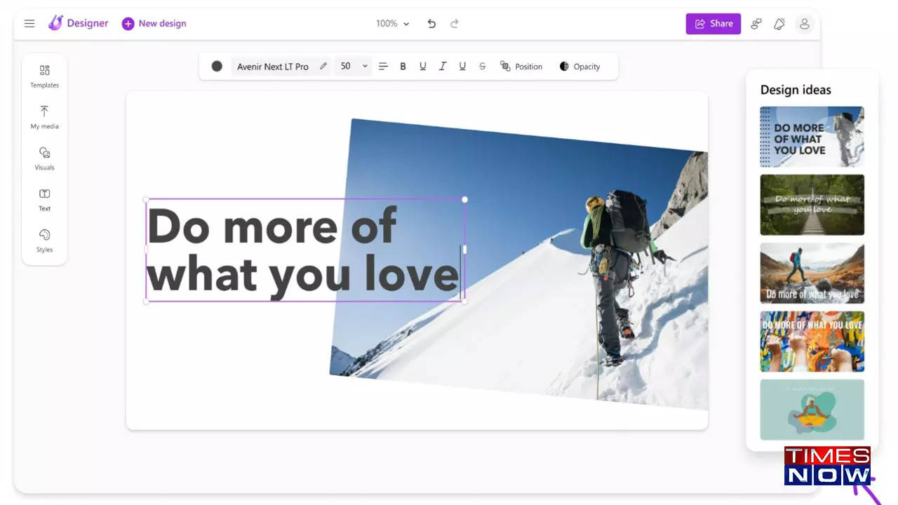 Image Creator from Microsoft Designer