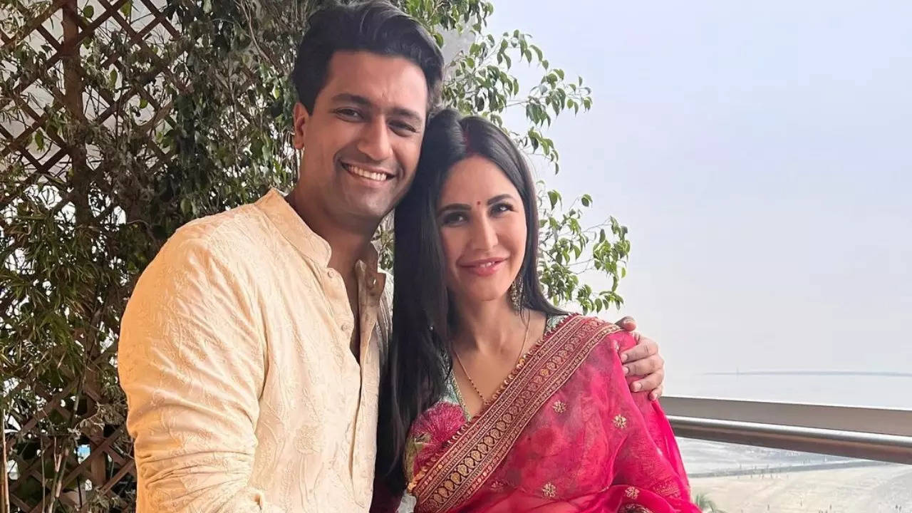 Katrina Kaif and Vicky Kaushal