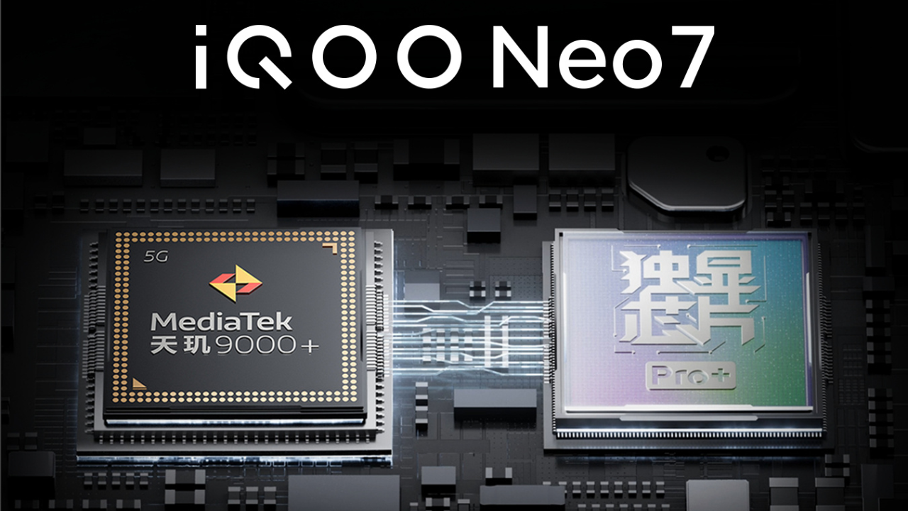 iQOO Neo7 Dimensity 9000 Plus