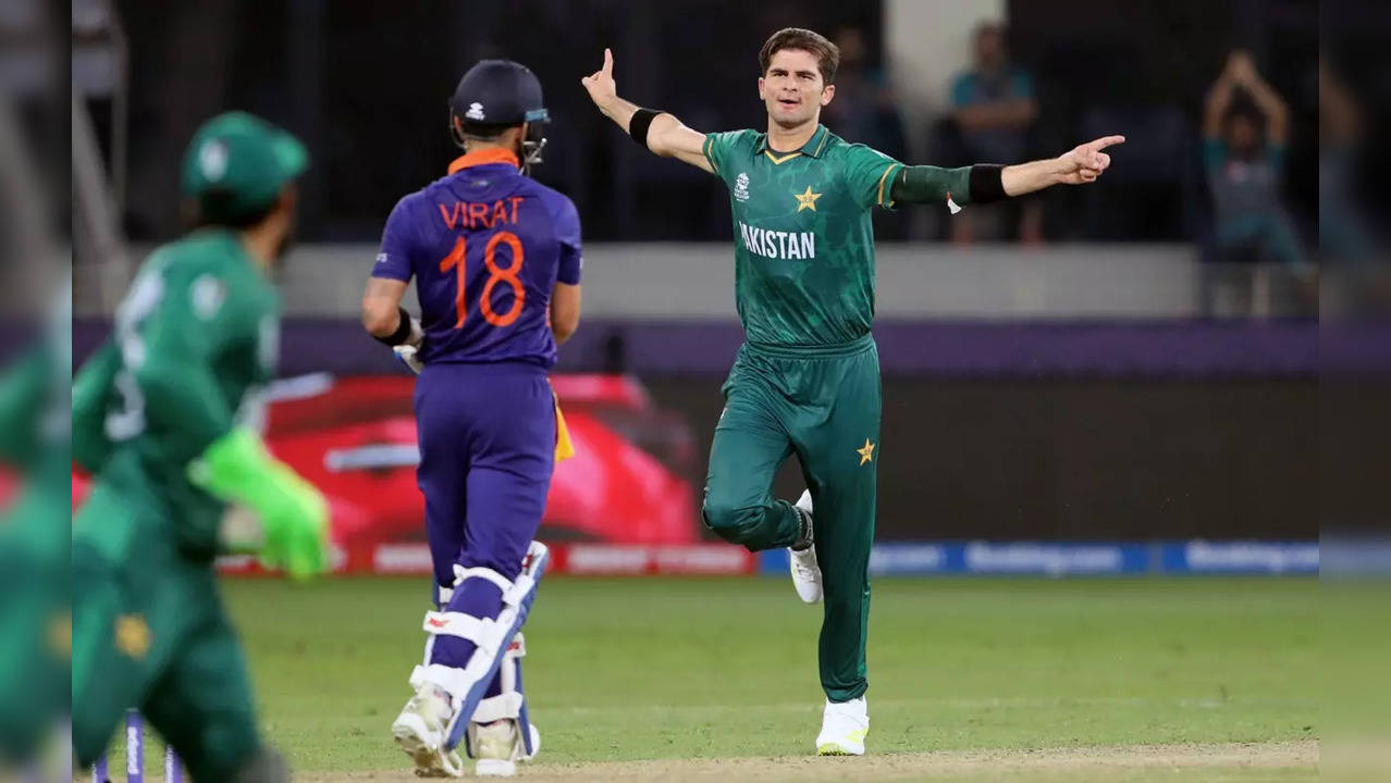 Shaheen Afridi vs India.