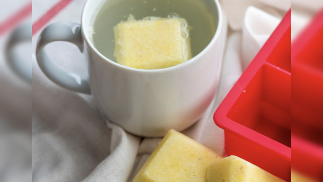 Lemon Ginger cubes / 12Tomatoes' Pinterest