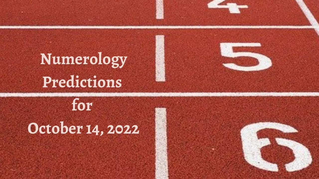 Numerology Predctions for October 14, 2022