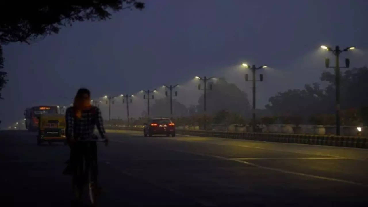 Delhi night