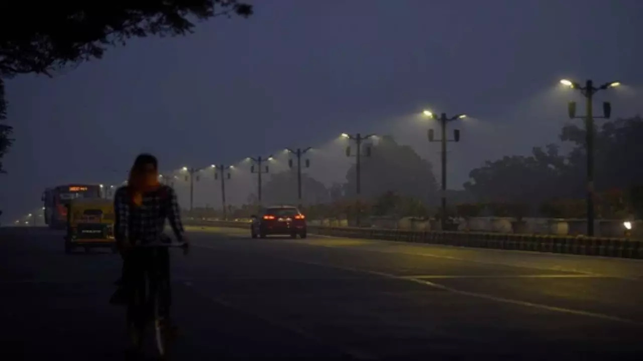 Delhi night