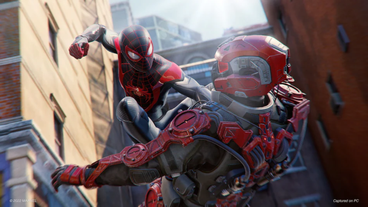 Spider Man Miles Morales PC Game Coming In November Check System