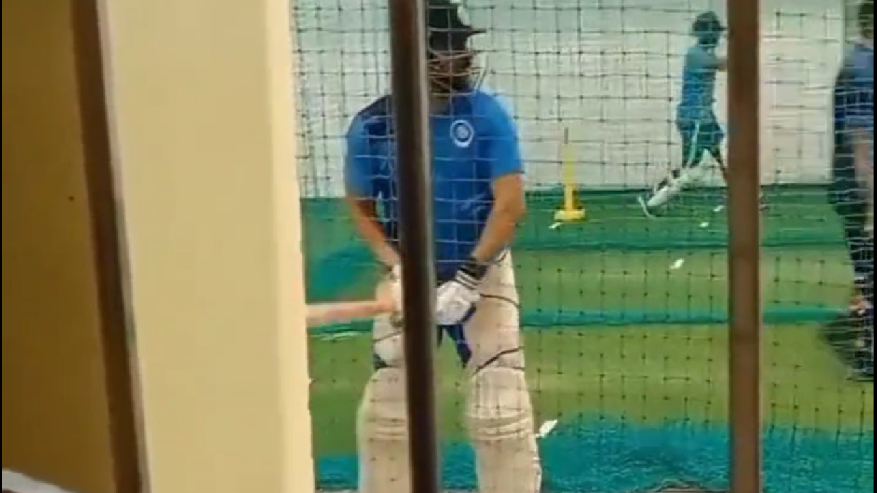 Preparing for IPL 2023? CSK captain MS Dhoni hits nets at his hometown
