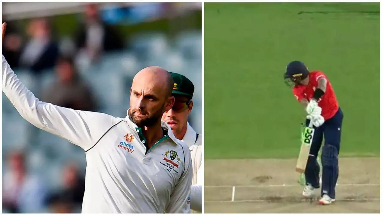 Nathan Lyon Hales IANS Screengranb