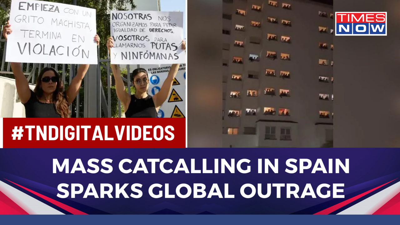 Spanish All-Male College’s Mass Creepy Catcalling Video Goes Viral ...