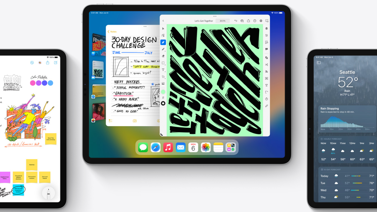 iPadOS 16.1