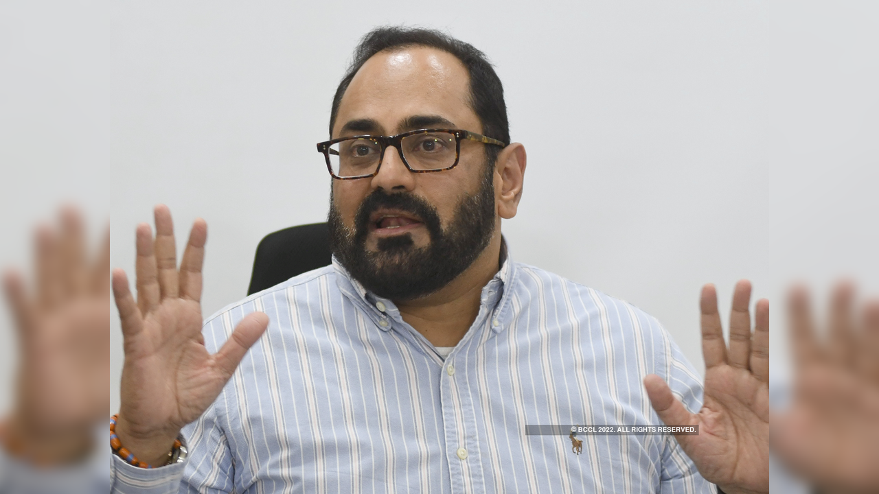 Moonlighting is okay, if there is no breach of contract by employees: MoS IT Rajeev Chandrasekhar