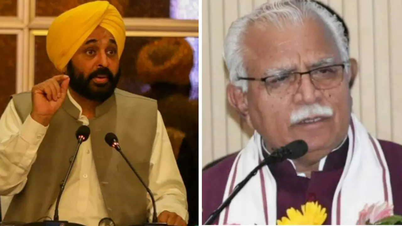 bhagwant mann manohar lal khattar