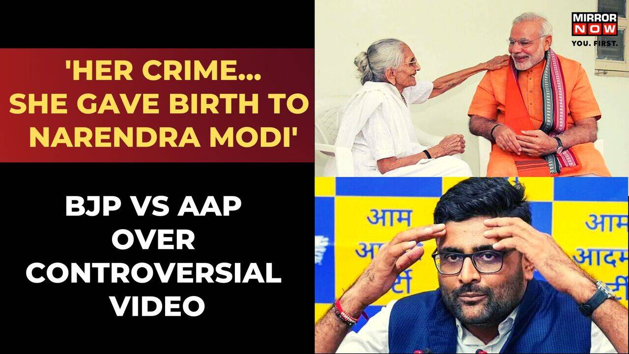 AAP vs BJP | Gopal Italia's Controversial Videos Surface | BJP Hits Out ...