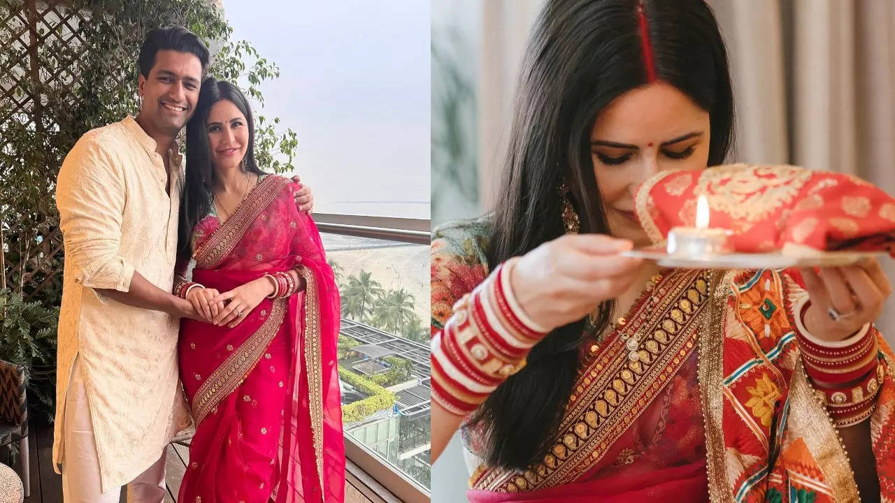 Katrina Kaif Karwa Chauth