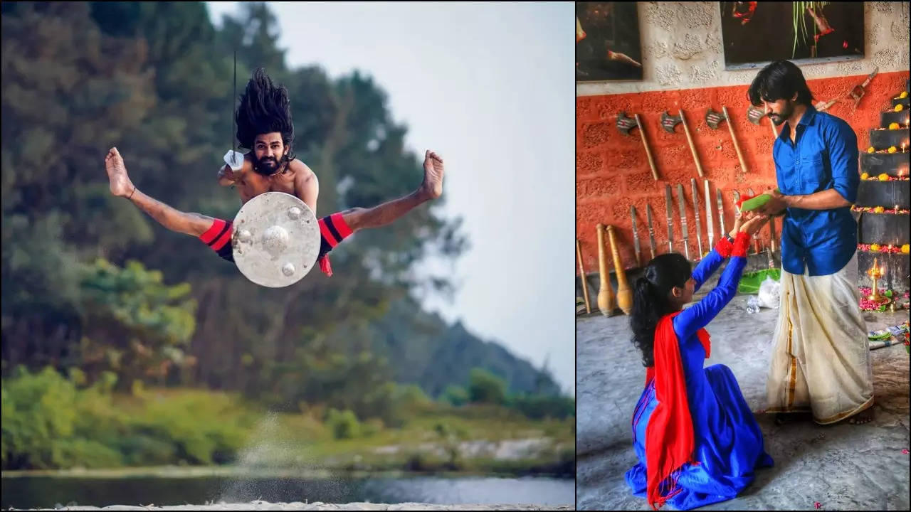 Ekaveera Kalaripayattu academy Harikrishnan