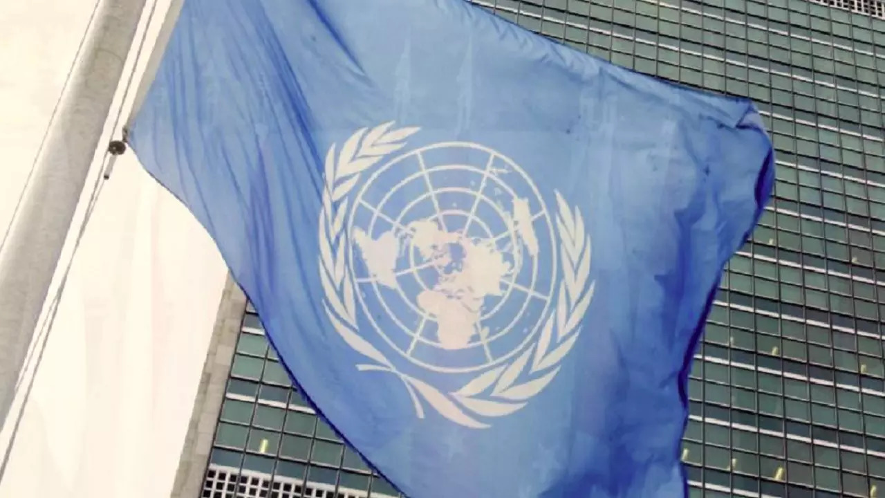 UN Flag - AP