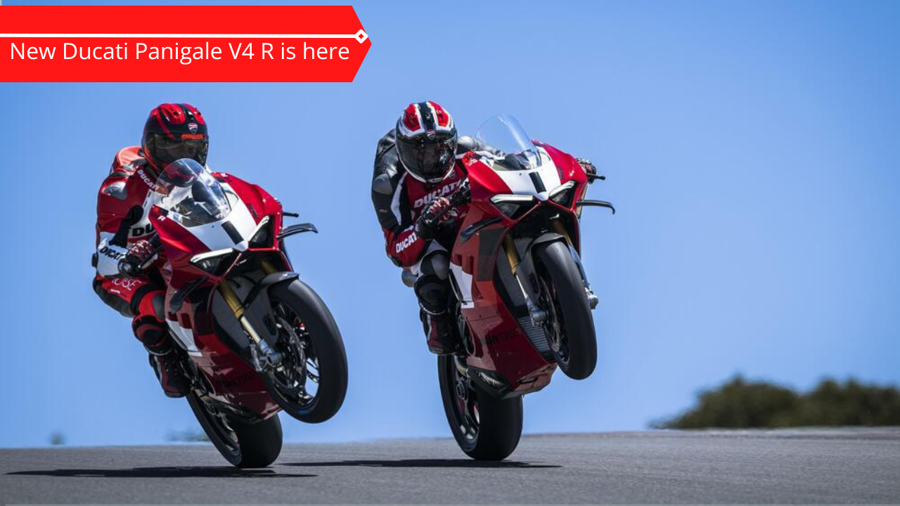 2023 Ducati Panigale V4 R unveiled