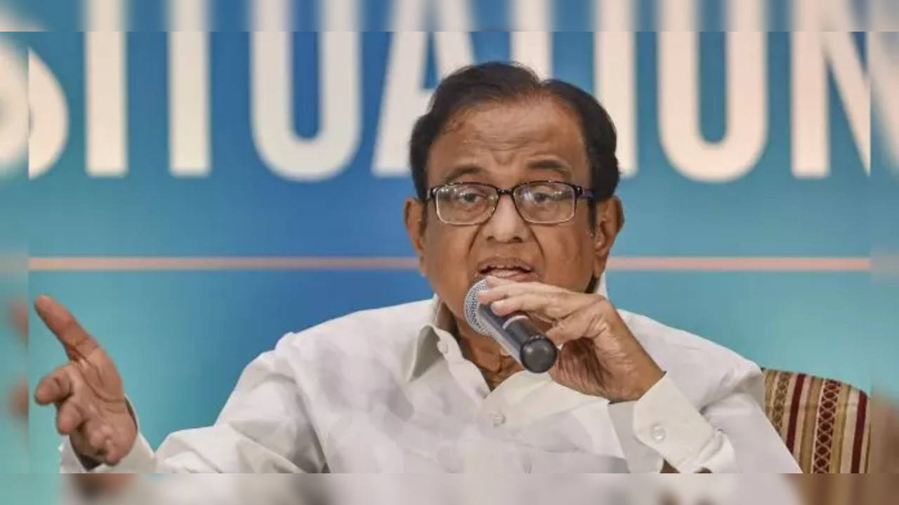 Former Union Minister P Chidambaram