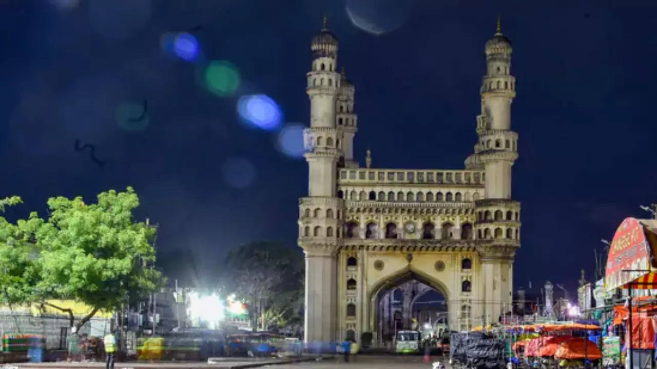 hyderabad char minar pti