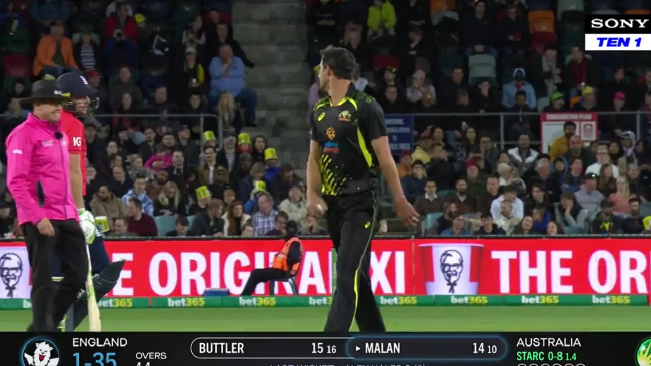 Mitchell Starc Jos Buttler