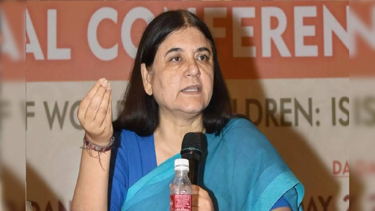 Maneka Gandhi (File image)